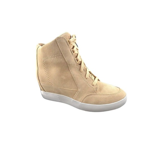 Sorel Women's Out N About Wedge Bootie Waterproof Omega Taupe - Brand New Sz 9 - Picture 1 of 12